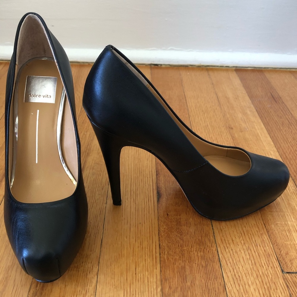 Dolce Vita Leather Heels